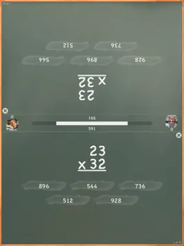 Game screenshot MathBoard Challenge apk