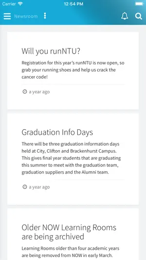 MyNTU - Nottingham Trent Uni screenshot 4