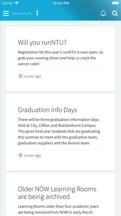 MyNTU - Nottingham Trent Uni screenshot-3