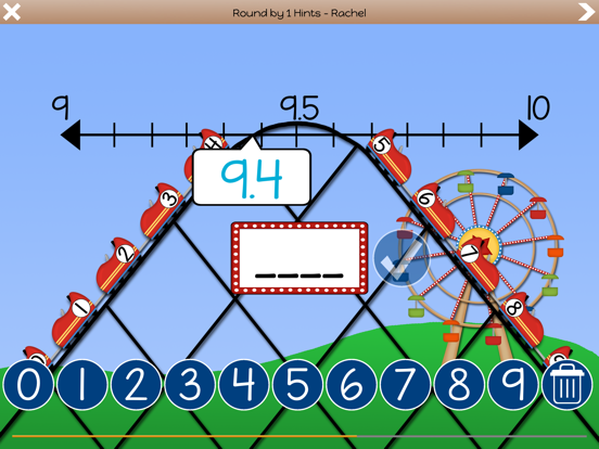 Tiny Human Rounding iPad screenshot