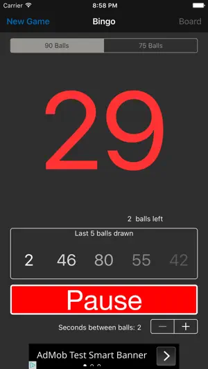 Bingo screenshot 3
