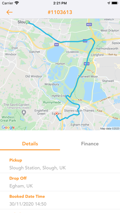 SAFE4U Ride Screenshot