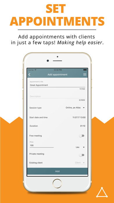 How to cancel & delete Atlas - Therapy & Coaching from iphone & ipad 3