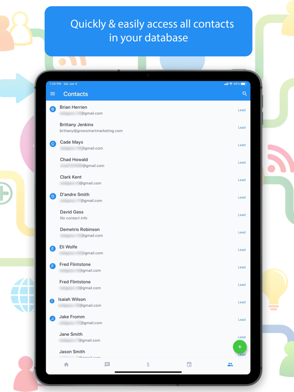Screenshot #5 pour Grow Smart CRM