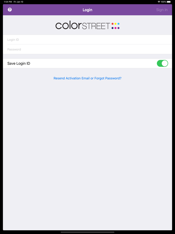 Color Street Pay Portal
