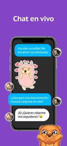 Screenshot 4 Video Chat: Llamadas de voz iphone