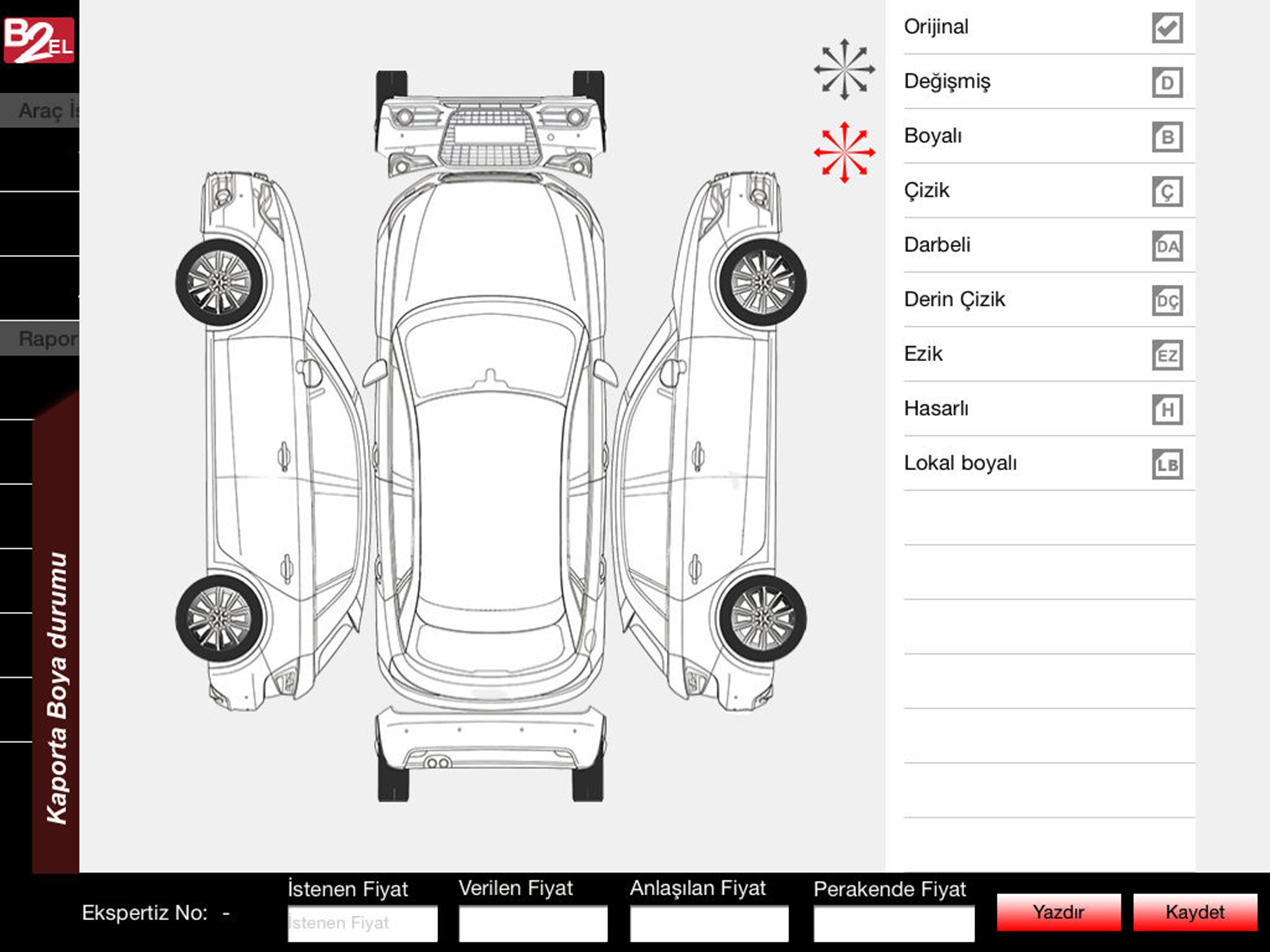 B2EL - Ekspertiz screenshot 4
