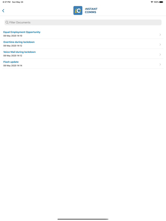Screenshot #6 pour Instant Comms
