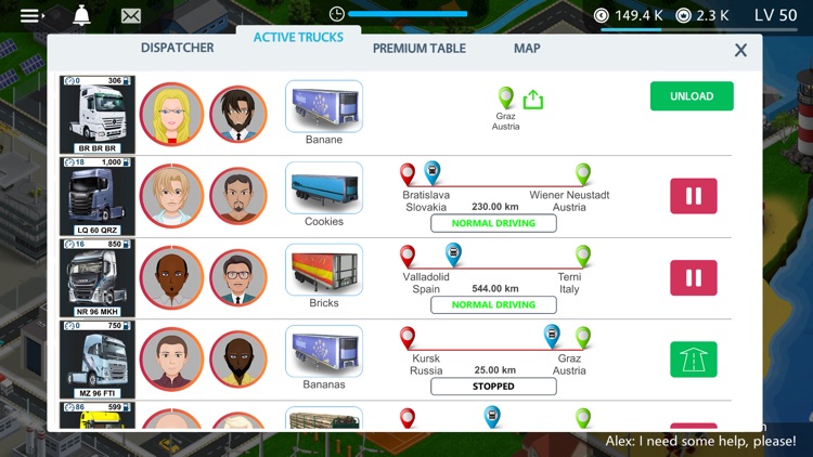 Virtual Truck Manager - Tycoon