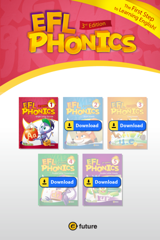 EFL Phonics 3rd Edition screenshot 2