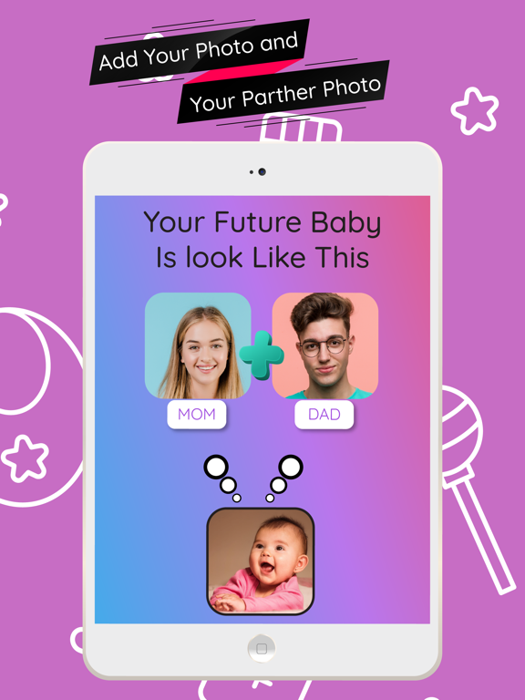 Screenshot #4 pour Guess Your Future Baby's Face!