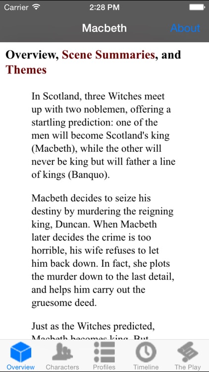 Macbeth Full Audio screenshot-4