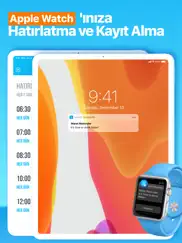 su hatırlatıcı -water reminder ipad resimleri 4