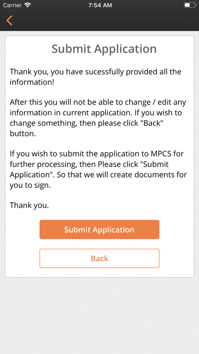 MAPP by DECS Screenshot