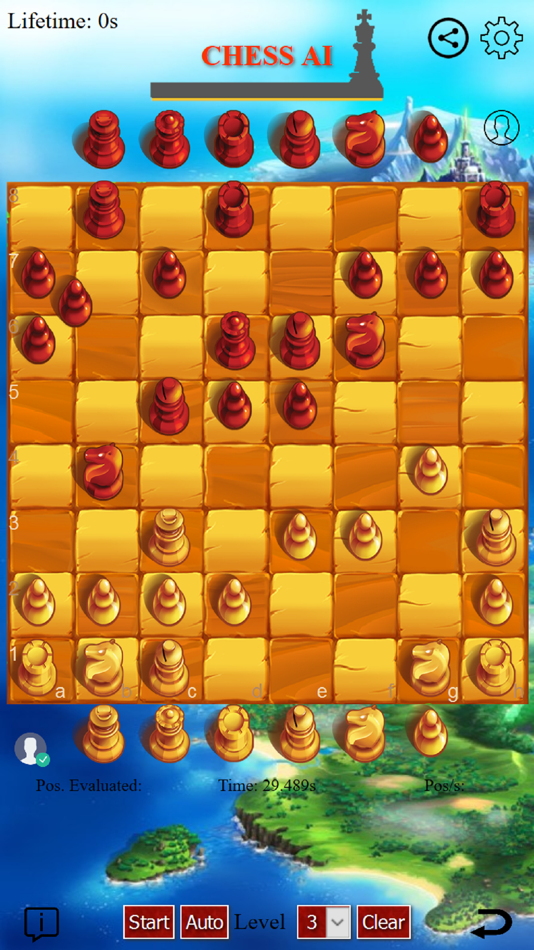 #2. Chess - Play with AI (iOS) 由: Tuan Tran