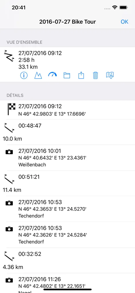 myTracks - The GPS-Logger