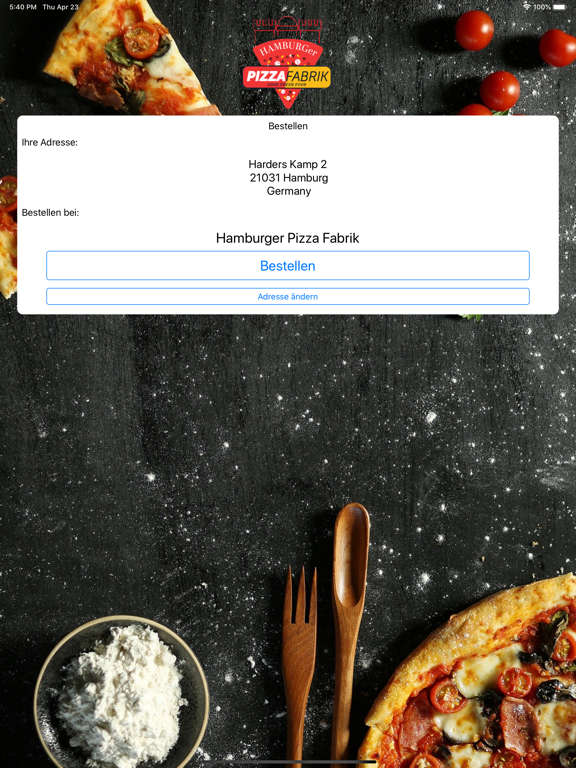 Screenshot #5 pour Hamburger Pizza Fabrik