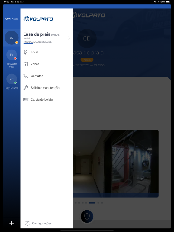 Screenshot #5 pour Volpato Segurança