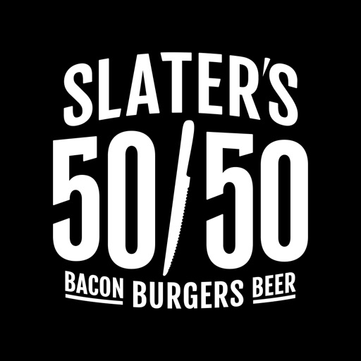 Slaters5050 Burgers Bacon Beer iOS App