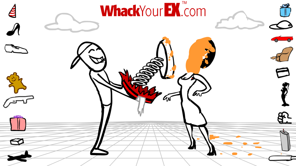 #2. Whack Your Ex - Official (iOS) Podle: Empowered Strategies LLC