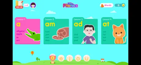 Little Phonics 2kids-少儿流利说英语