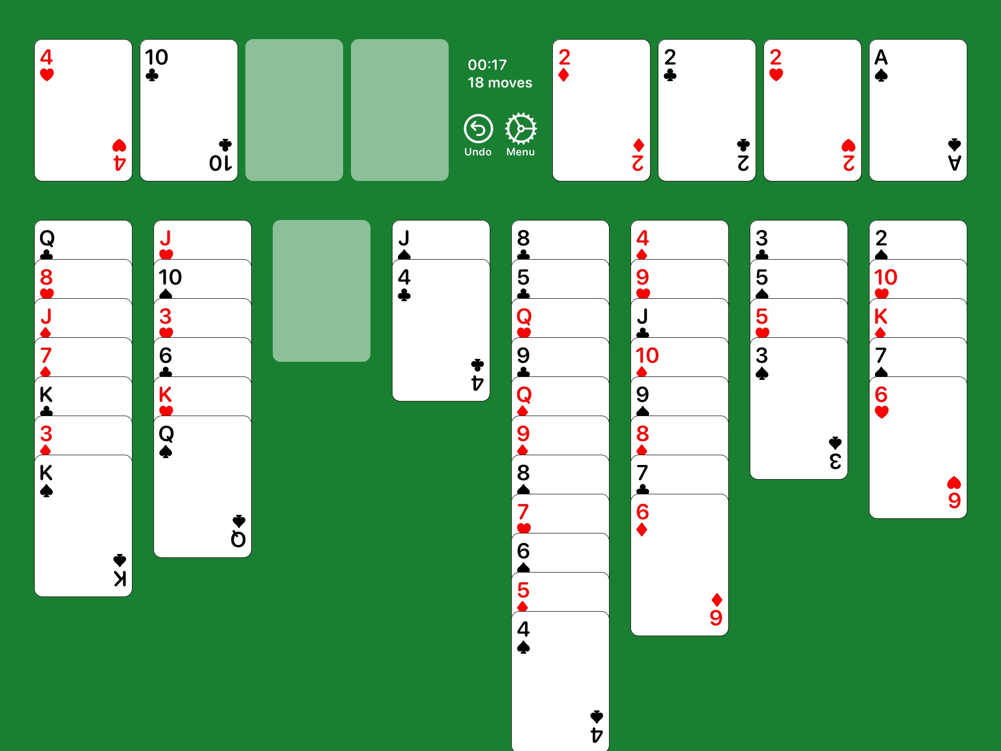 Freecell - Solitaire Classic screenshot 2