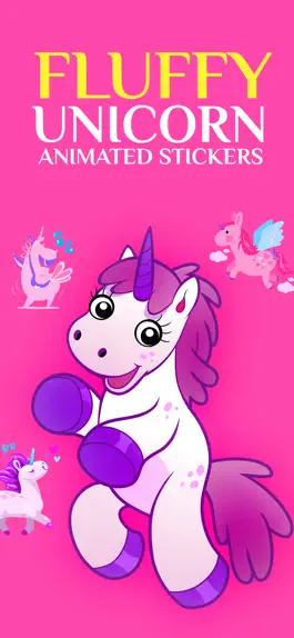 Game screenshot Fluffy Unicorn - Animated apk