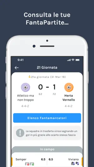 Fanta.Soccer Leghe Fantacalcio screenshot 2