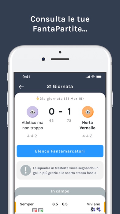 Fanta.Soccer Leghe Fantacalcio Screenshot 2 - AppWisp.com Fanta.Soccer Leghe Fantacalcio Screenshot 2 - AppWisp.com