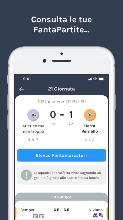 Fanta.Soccer Leghe Fantacalcio