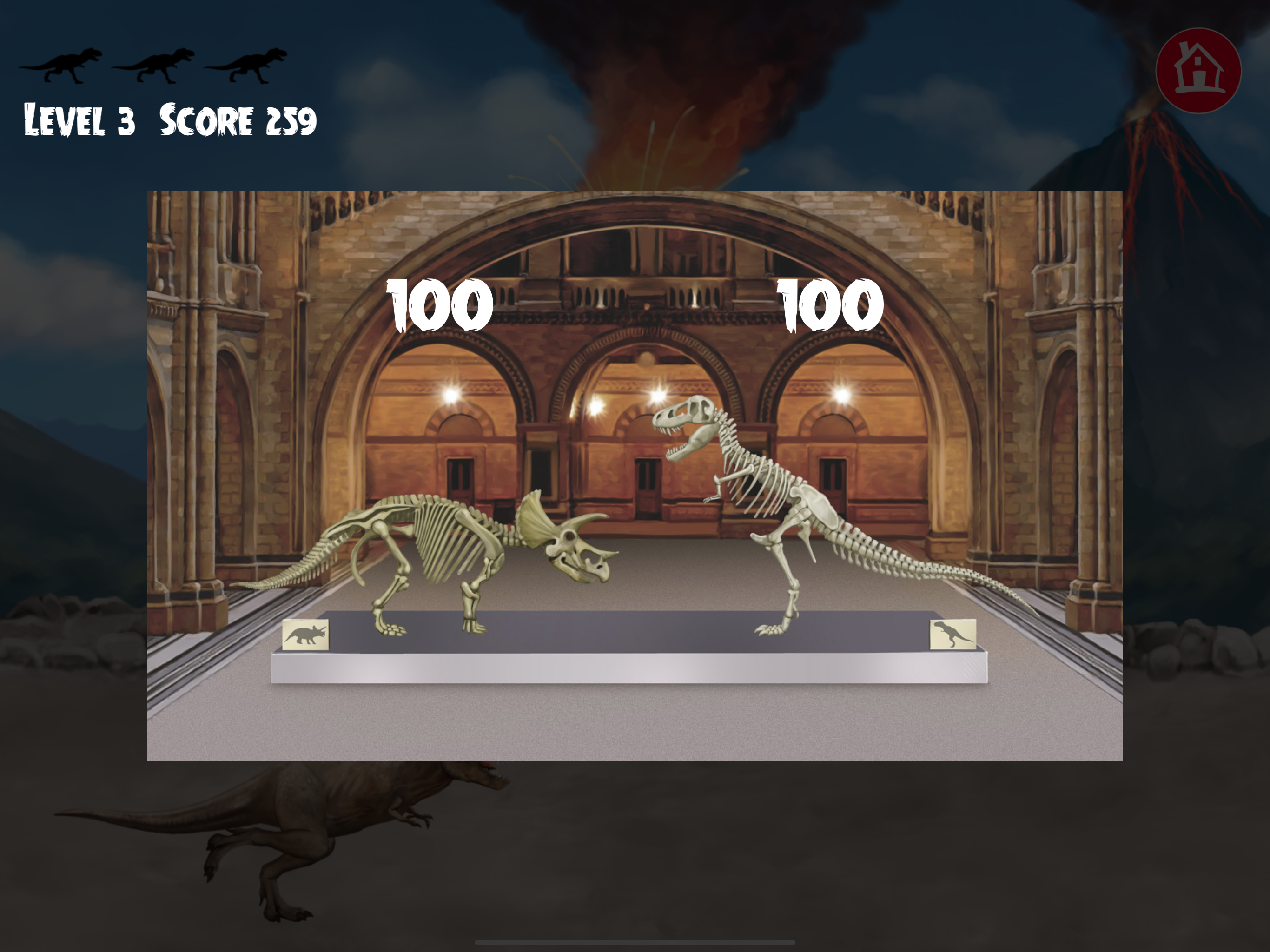 Run Dinosaur - run