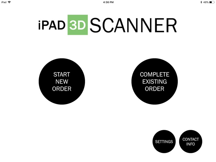 iPAD 3D Scanner