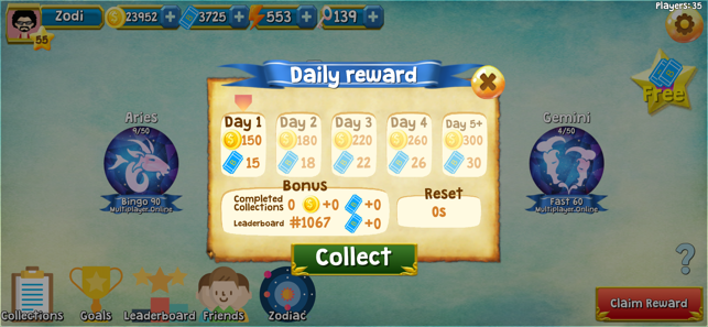 Zodi Bingo online(圖6)-速報App