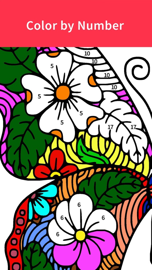 #5. Tincture - Color by Number (iOS) 由: elias sleiman