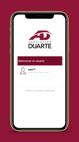 ADAP en Línea screenshot
