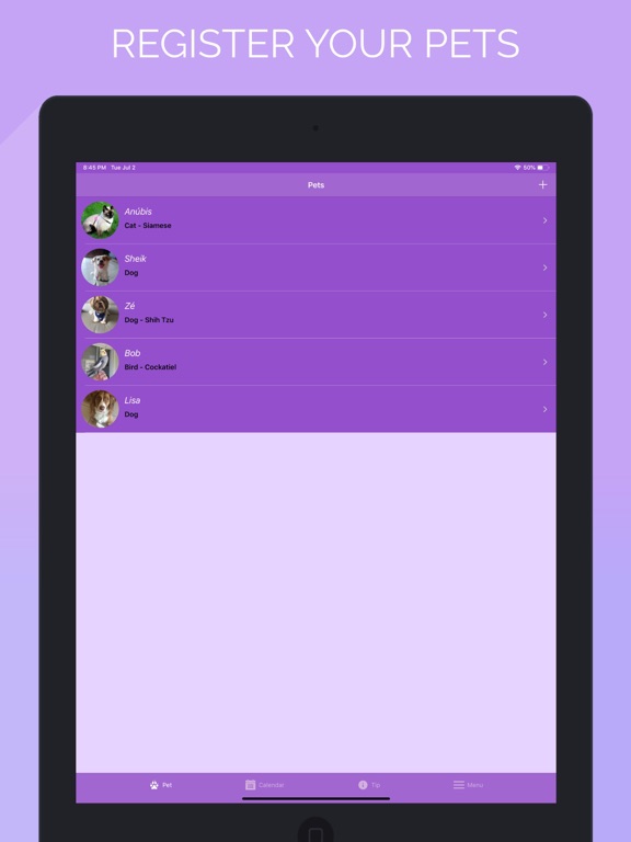 Screenshot #4 pour PETMOOBY - PET, VACCINES, TIPS