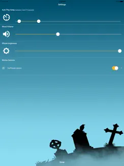 Hue Halloween for Philips Hue iPad image 4