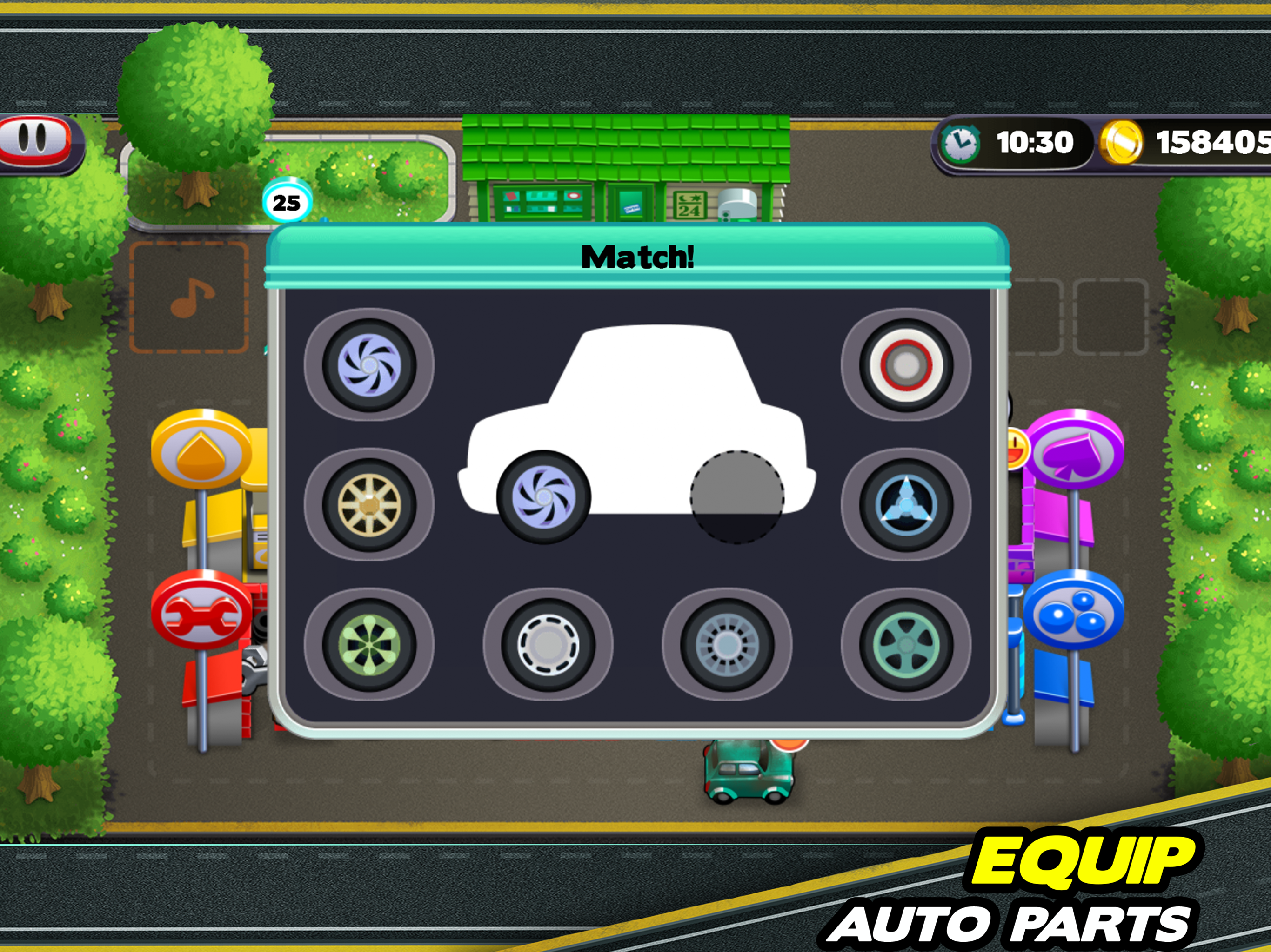 Tiny Auto Shop: Car Stop Baron