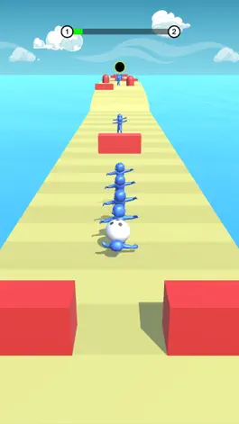 Game screenshot Human Bowling Ball mod apk