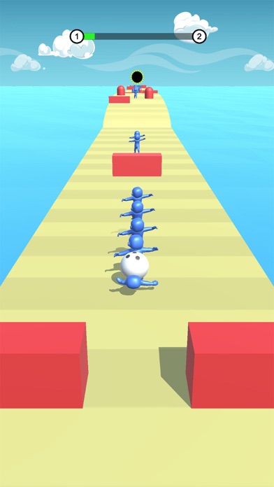 Human Bowling Ball Screenshot