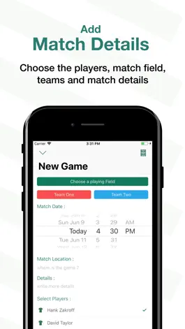 Game screenshot Match Lineup apk