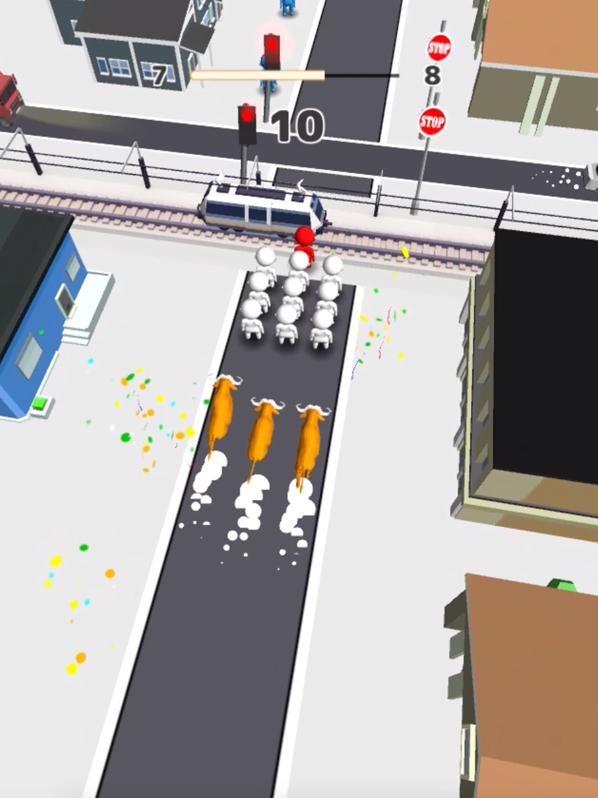 Running of the Bulls 3D