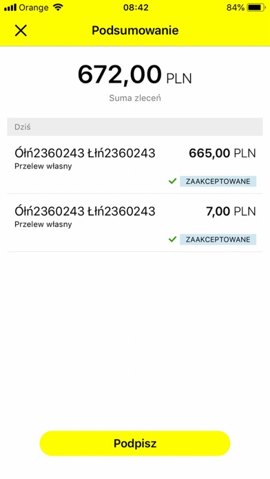 Screenshot #1 pour Mobile Biznes
