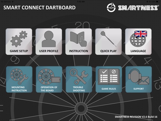 Screenshot #5 pour Smartness Electronic Dartboard