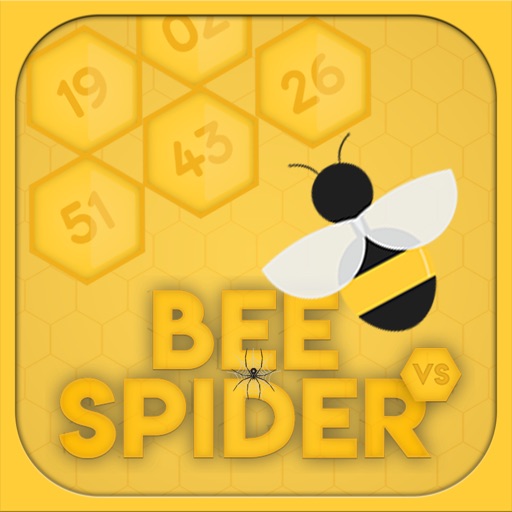 Honey Bee - Spider Puzzle icon