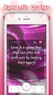 been together love quotes app iphone screenshot 1