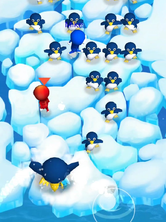 Escape Penguins iPad screenshot