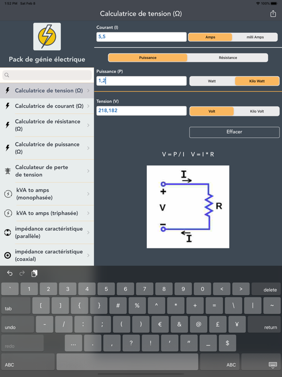 Screenshot #4 pour Pack de génie électrique