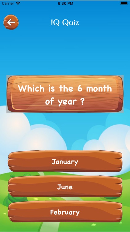 Month & Days Name With Quiz screenshot-4