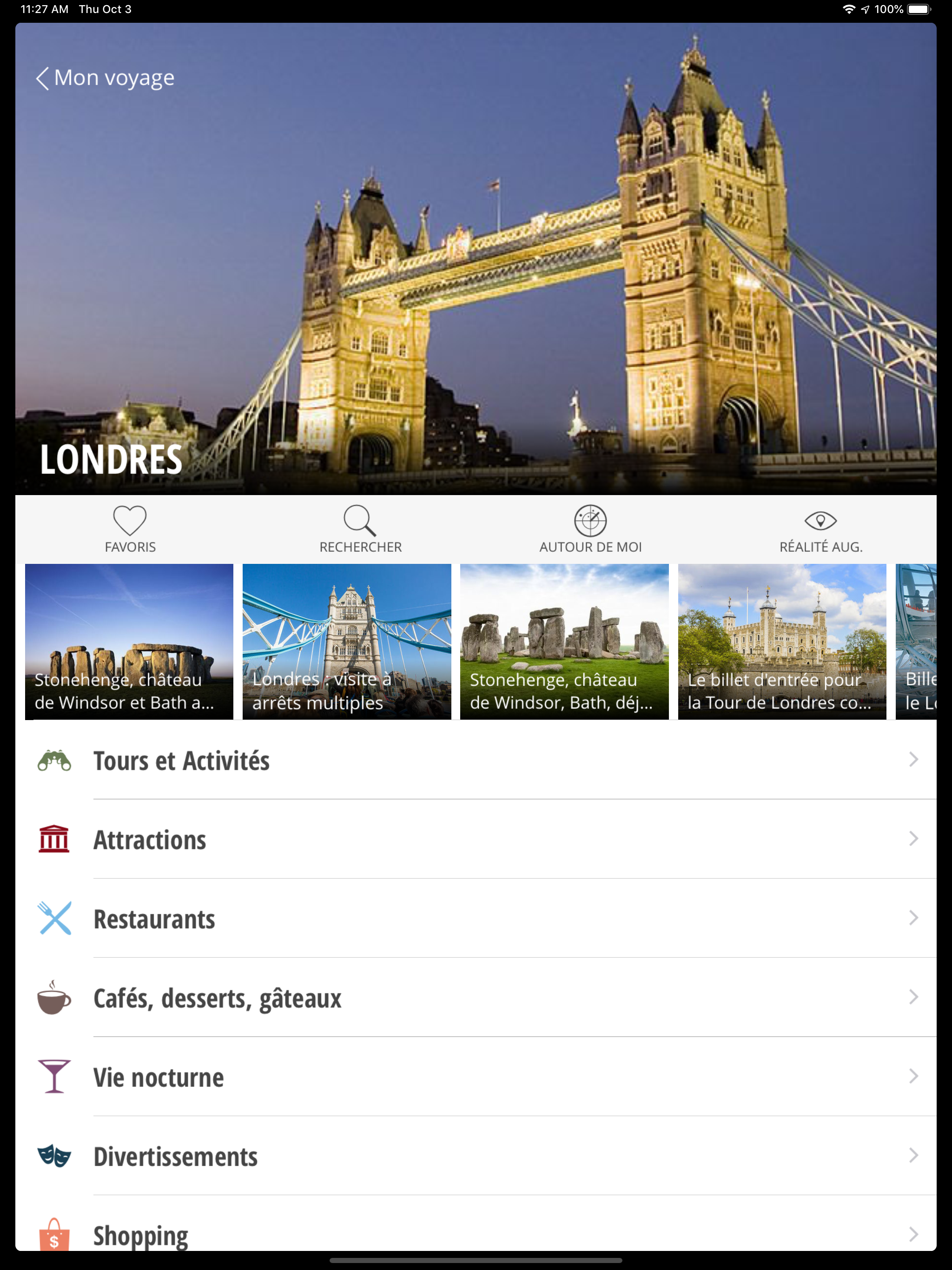 Guide de voyages SELECTOUR